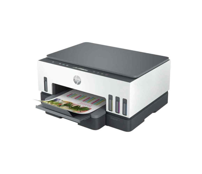 HP Smart Tank 720 6UU46A Tarayıcı + Fotokopi + Wi-Fi Çok Fonksiyonlu Mürekkep Püskürtmeli Yazıcı